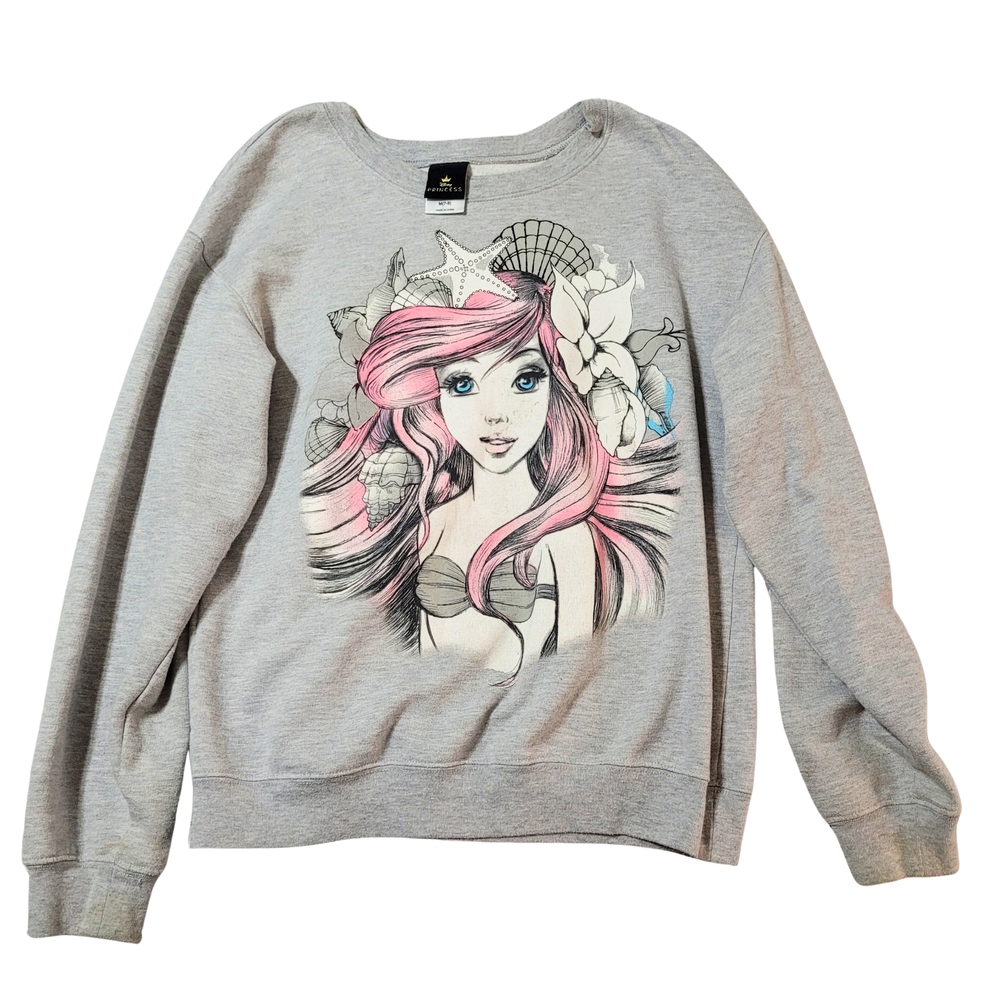 Disney Graphic Ariel Sweatshirt